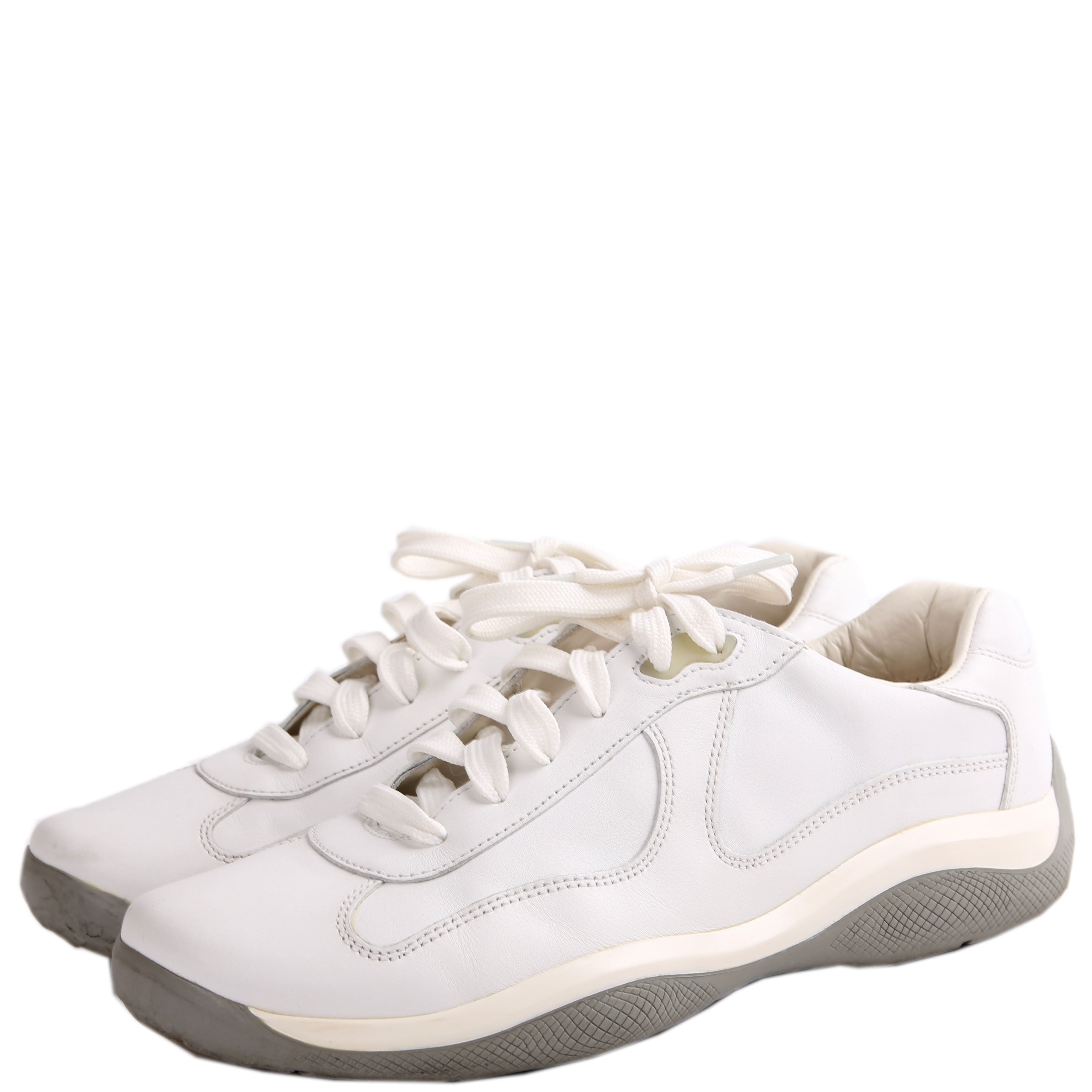 Prada America's Cup Sneakers Men's Size 6(Womens Size 38)