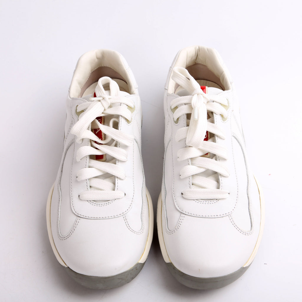 Prada America's Cup Sneakers Men's Size 6(Womens Size 38)
