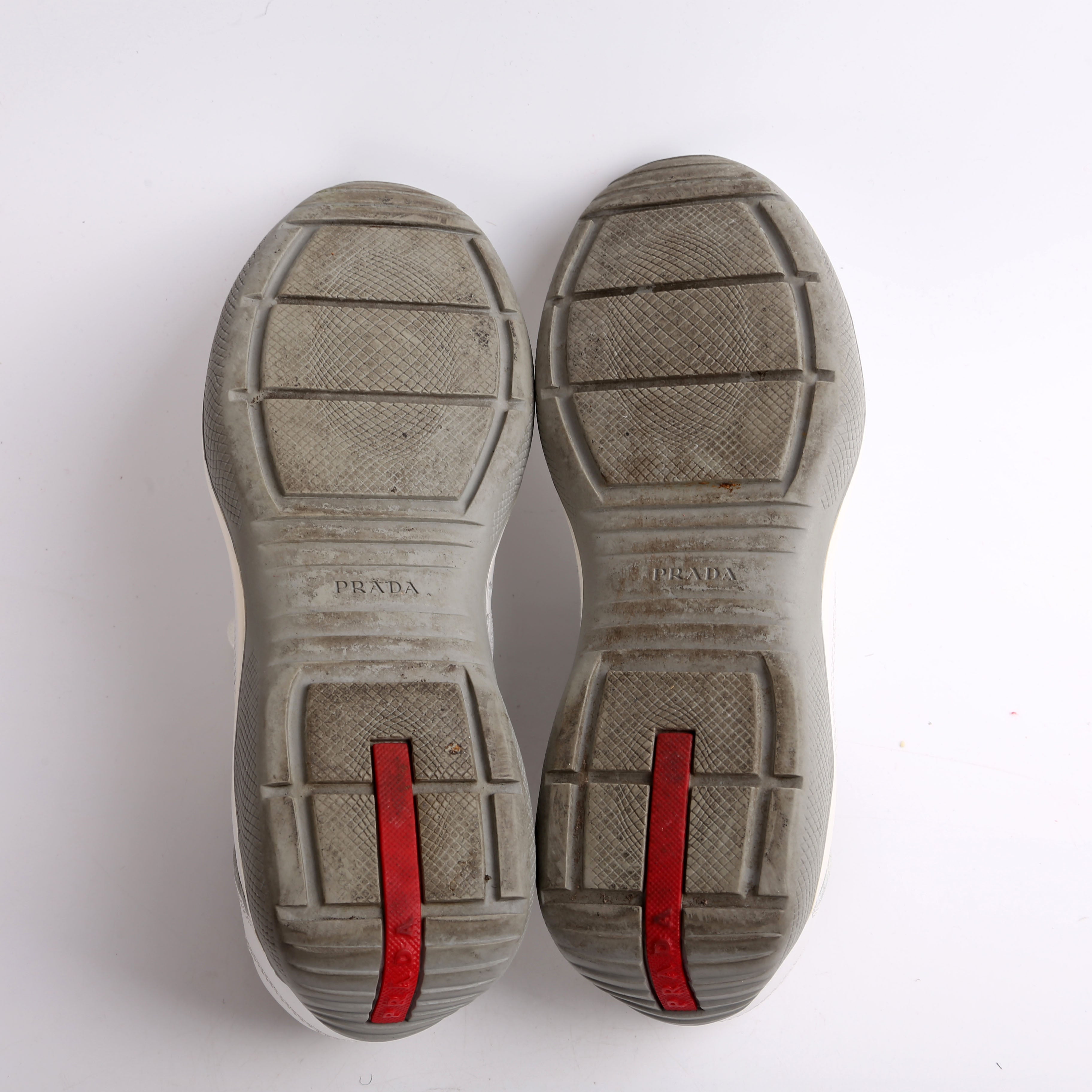 Prada America's Cup Sneakers Men's Size 6(Womens Size 38)