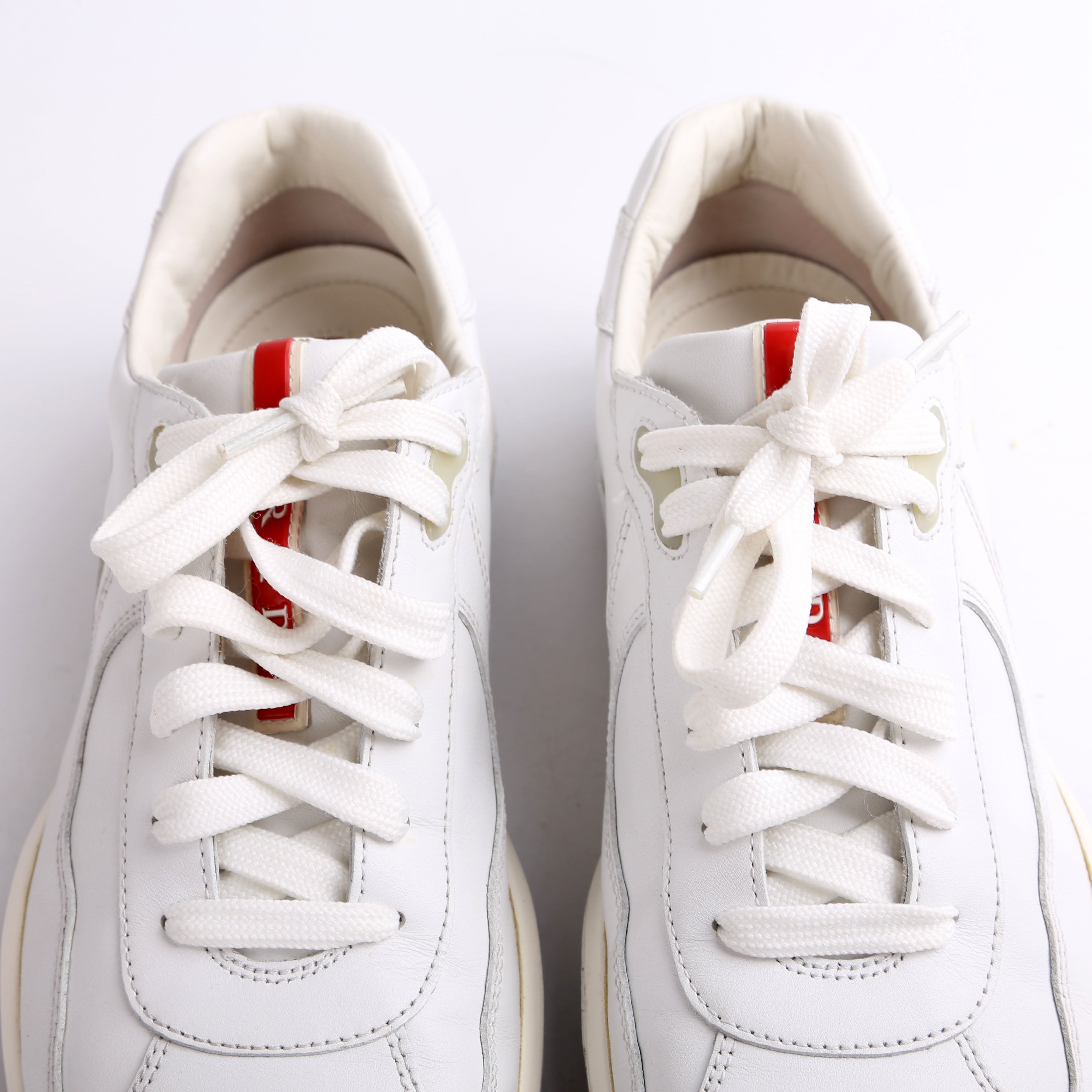 Prada America's Cup Sneakers Men's Size 6(Womens Size 38)