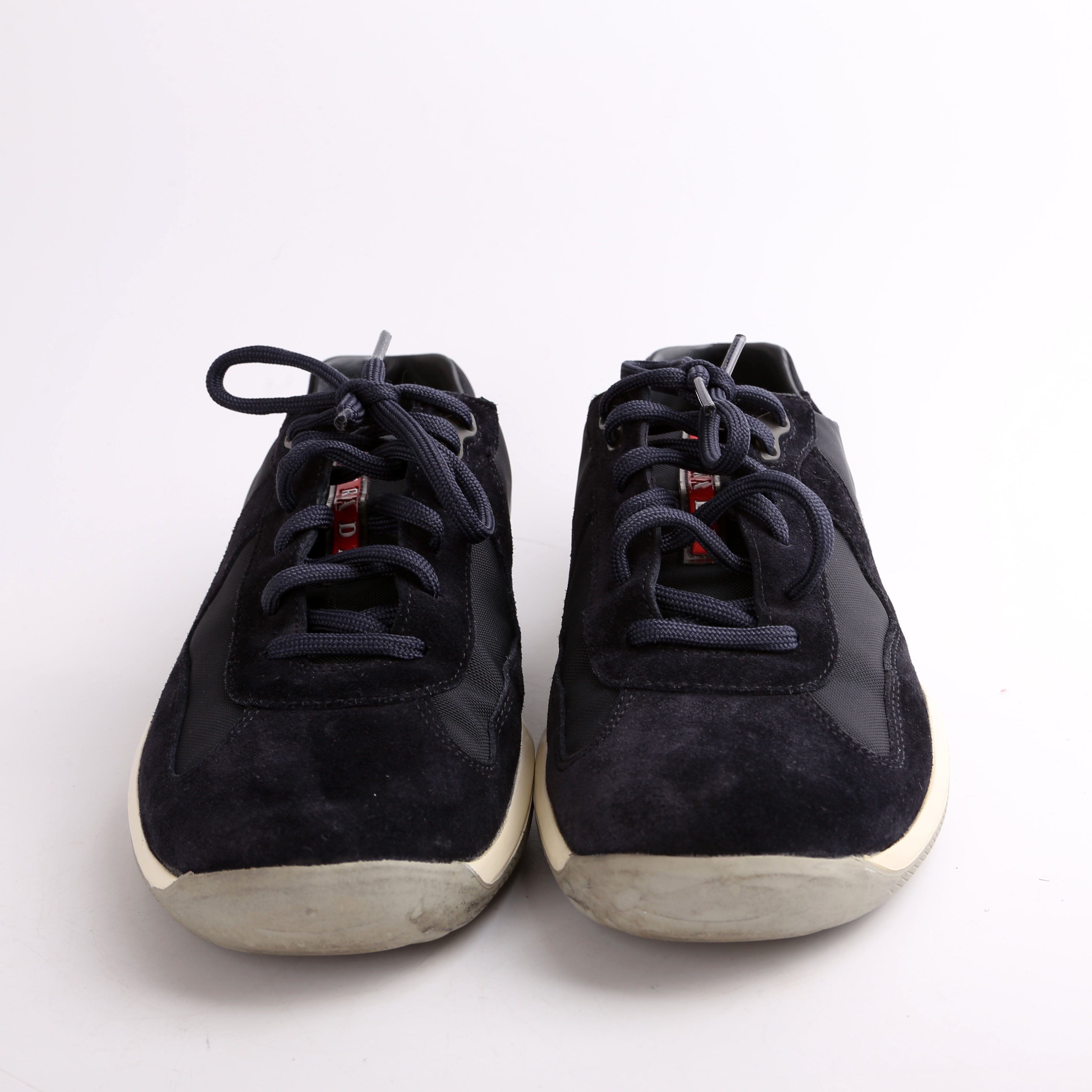 Prada America's Cup Suede Sneakers Men's Size 5(Womens Size 37)