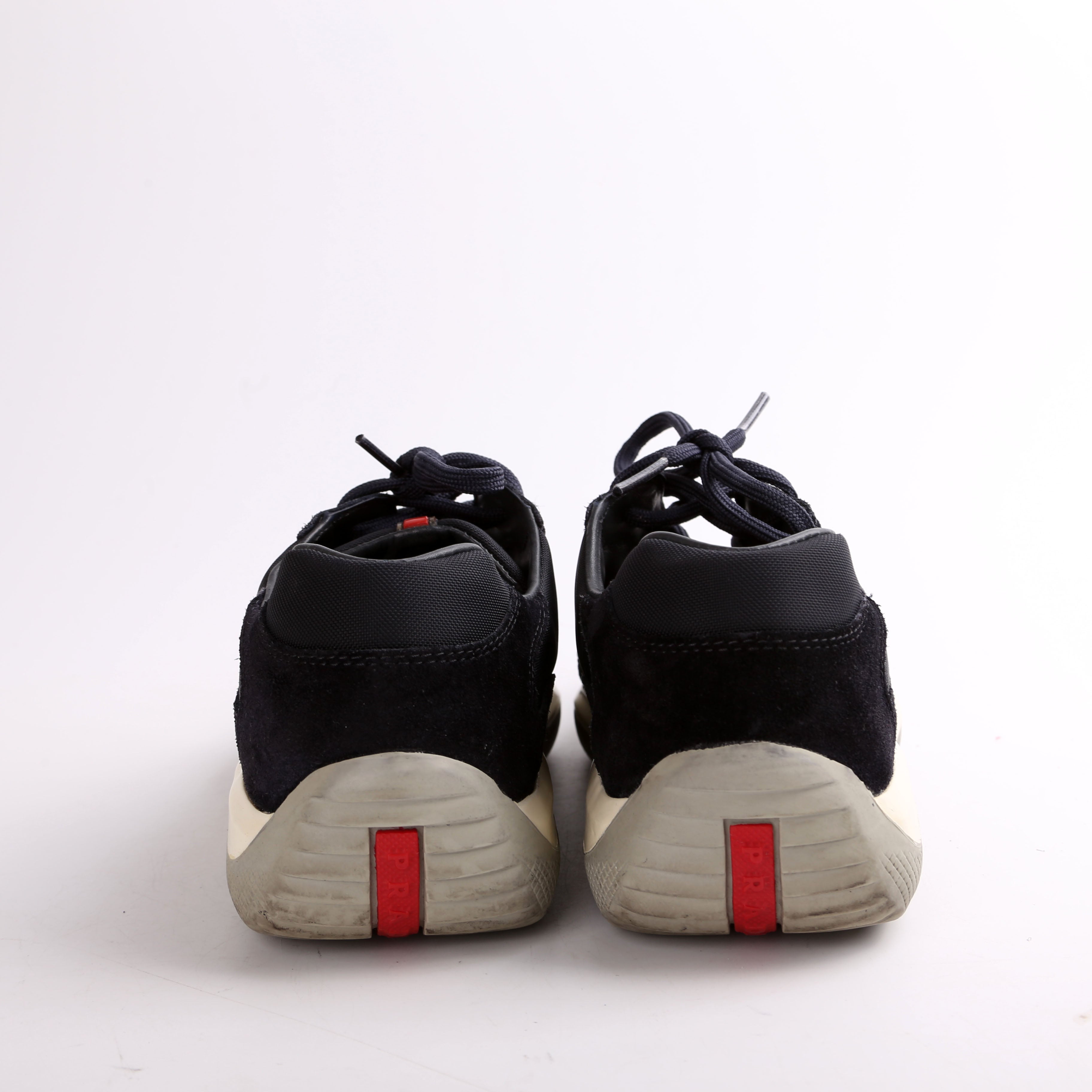 Prada America's Cup Suede Sneakers Men's Size 5(Womens Size 37)