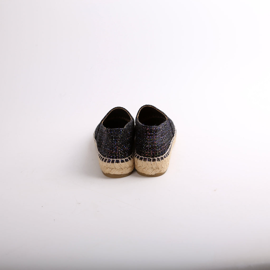 Tweed CC Espadrilles Size 36