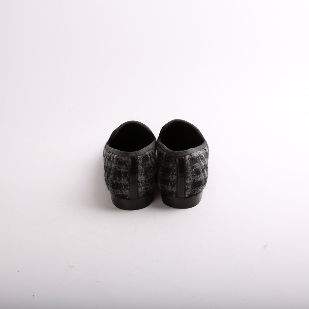 CC Tweed Loafers Size 36