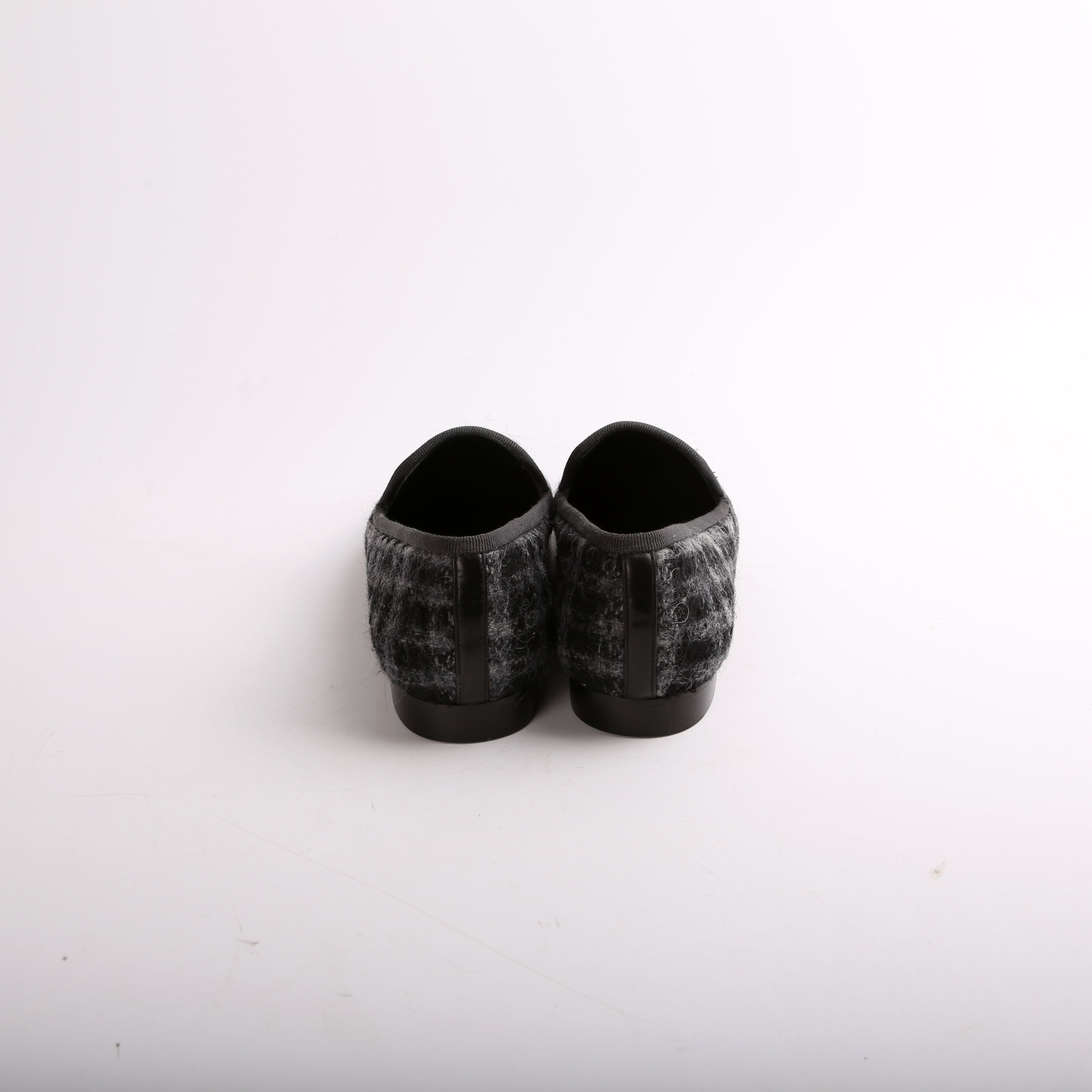 CC Tweed Loafers Size 36