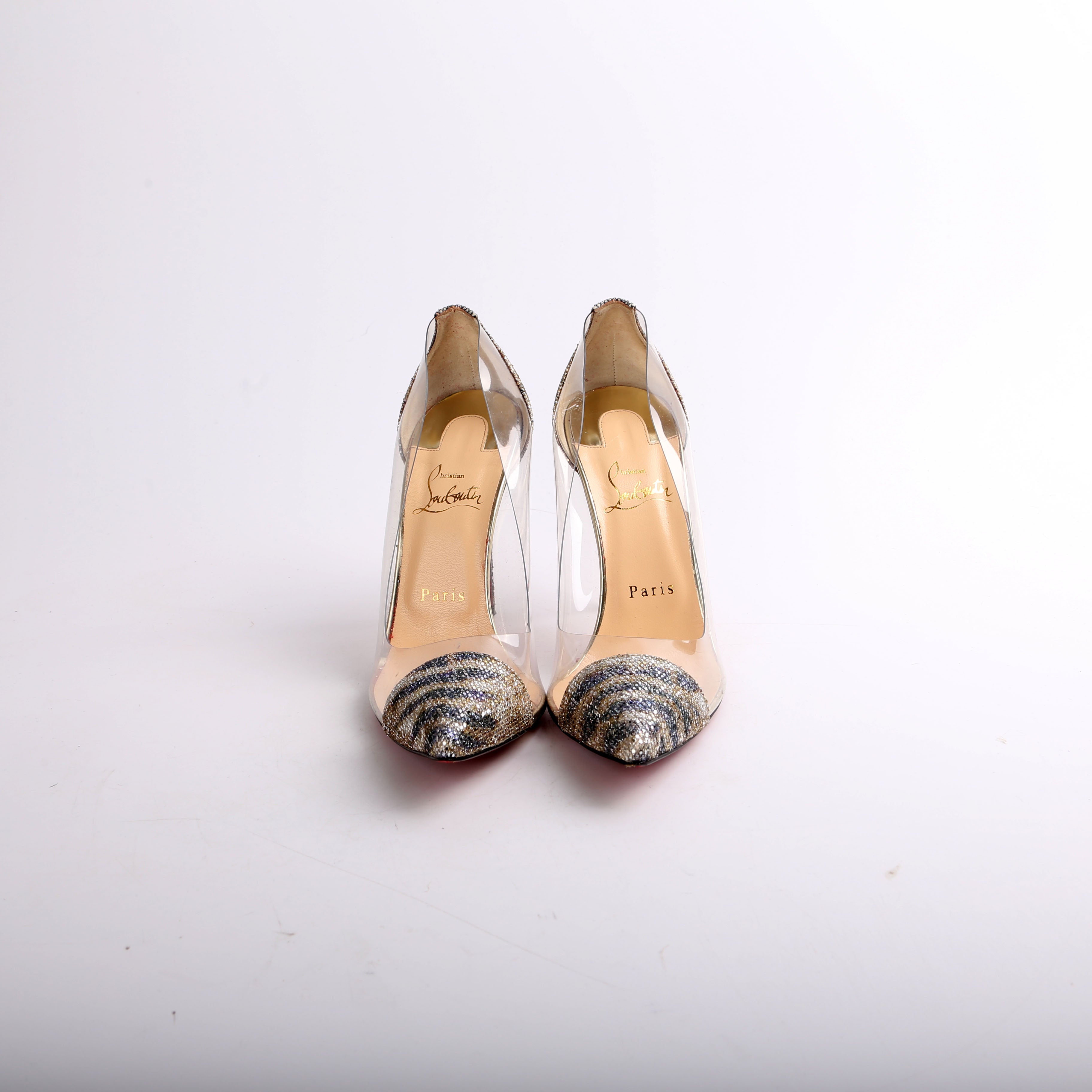 Debut 100MM Pvc/Glitter Size 37.5