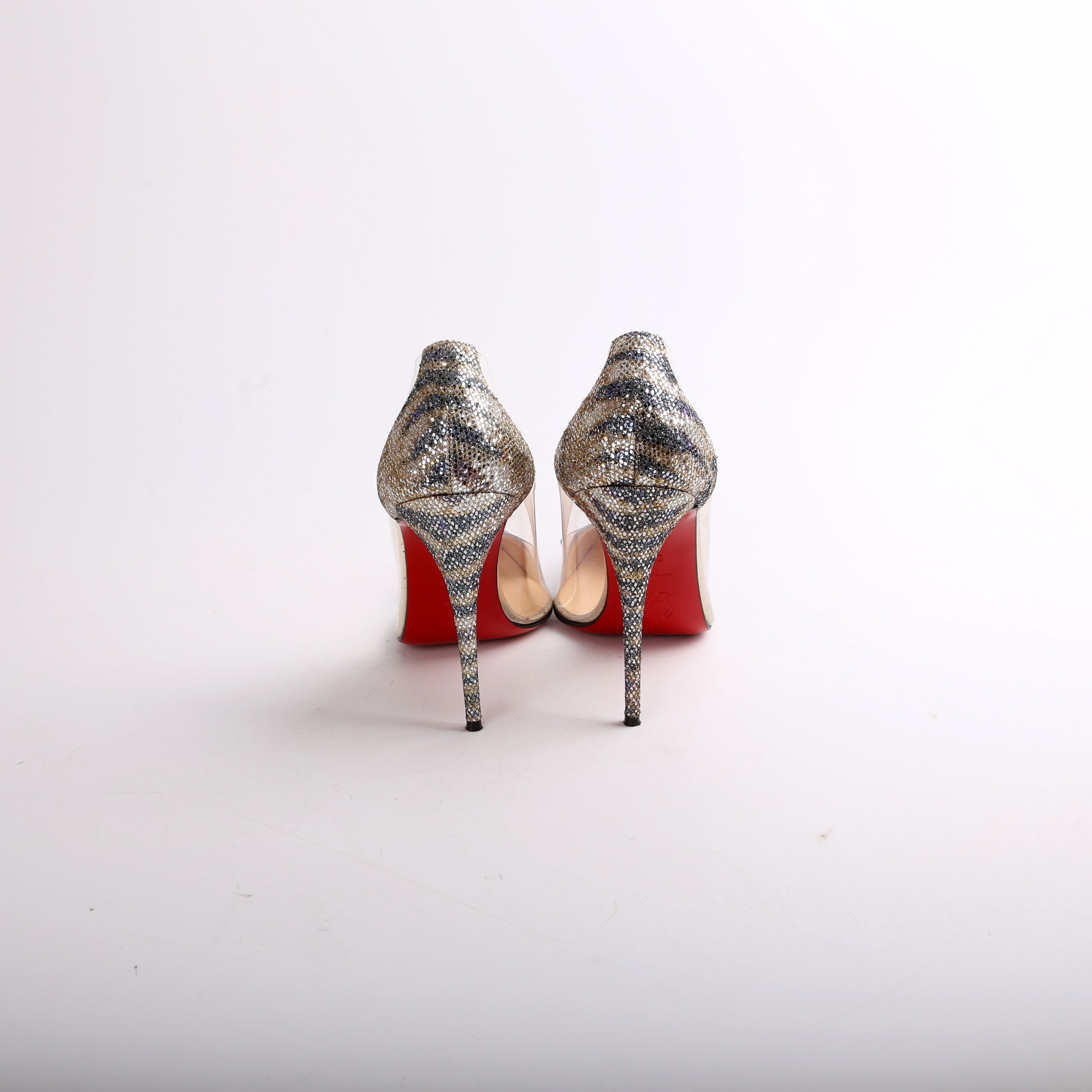 Debut 100MM Pvc/Glitter Size 37.5