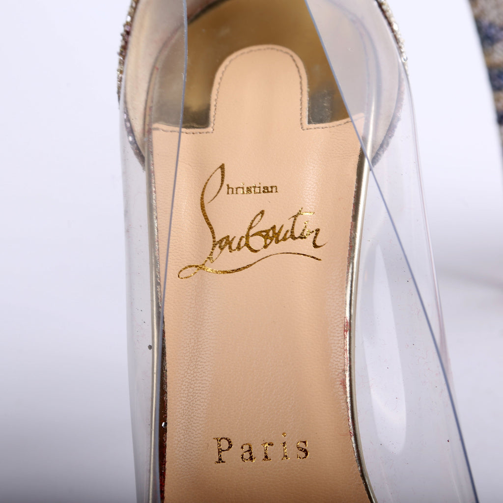 Debut 100MM Pvc/Glitter Size 37.5