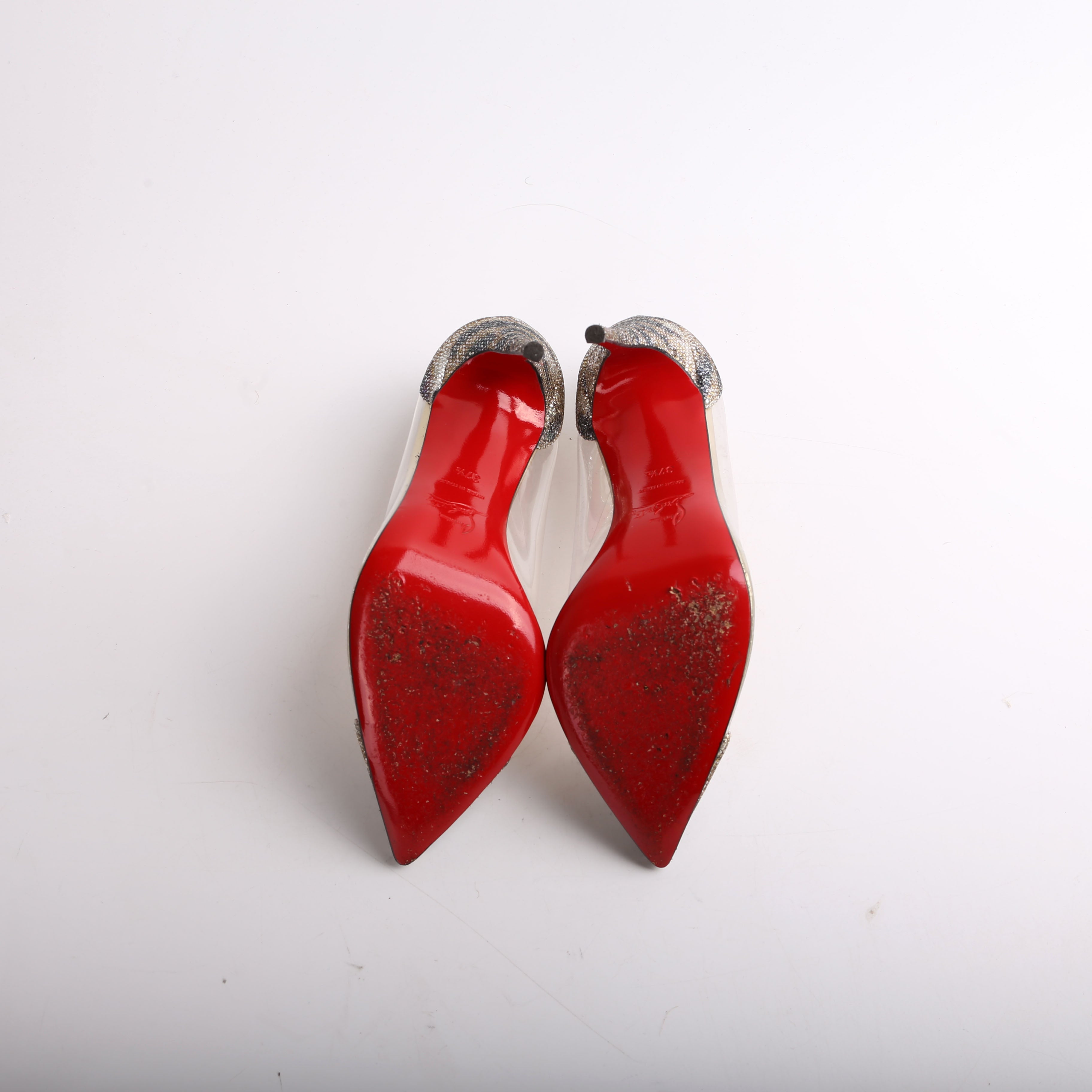 Debut 100MM Pvc/Glitter Size 37.5