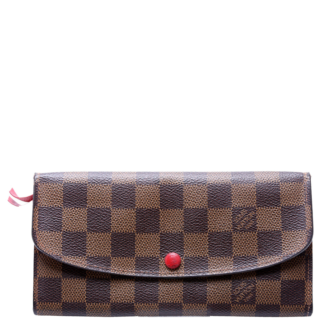 Emilie Wallet Damier Ebene