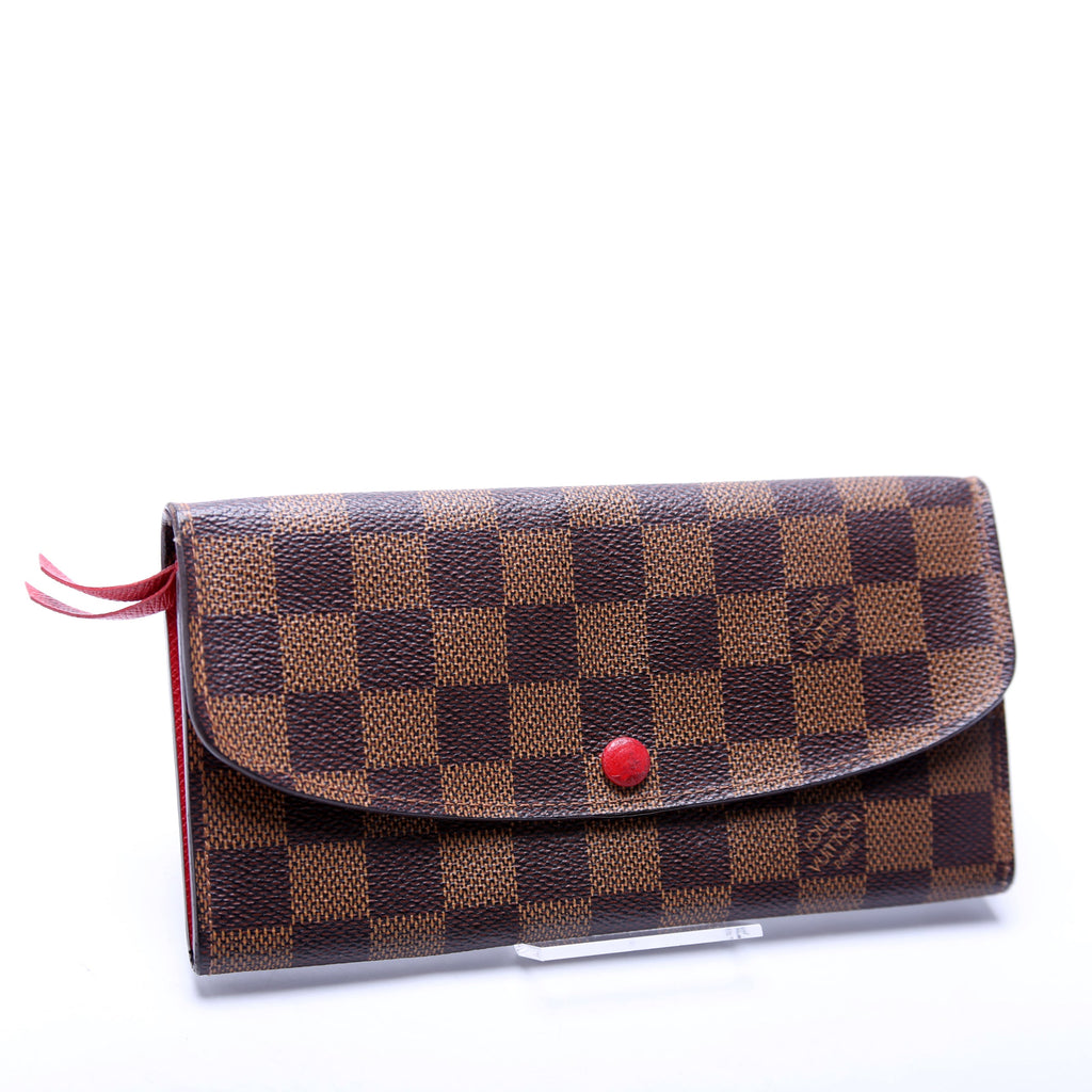 Emilie Wallet Damier Ebene