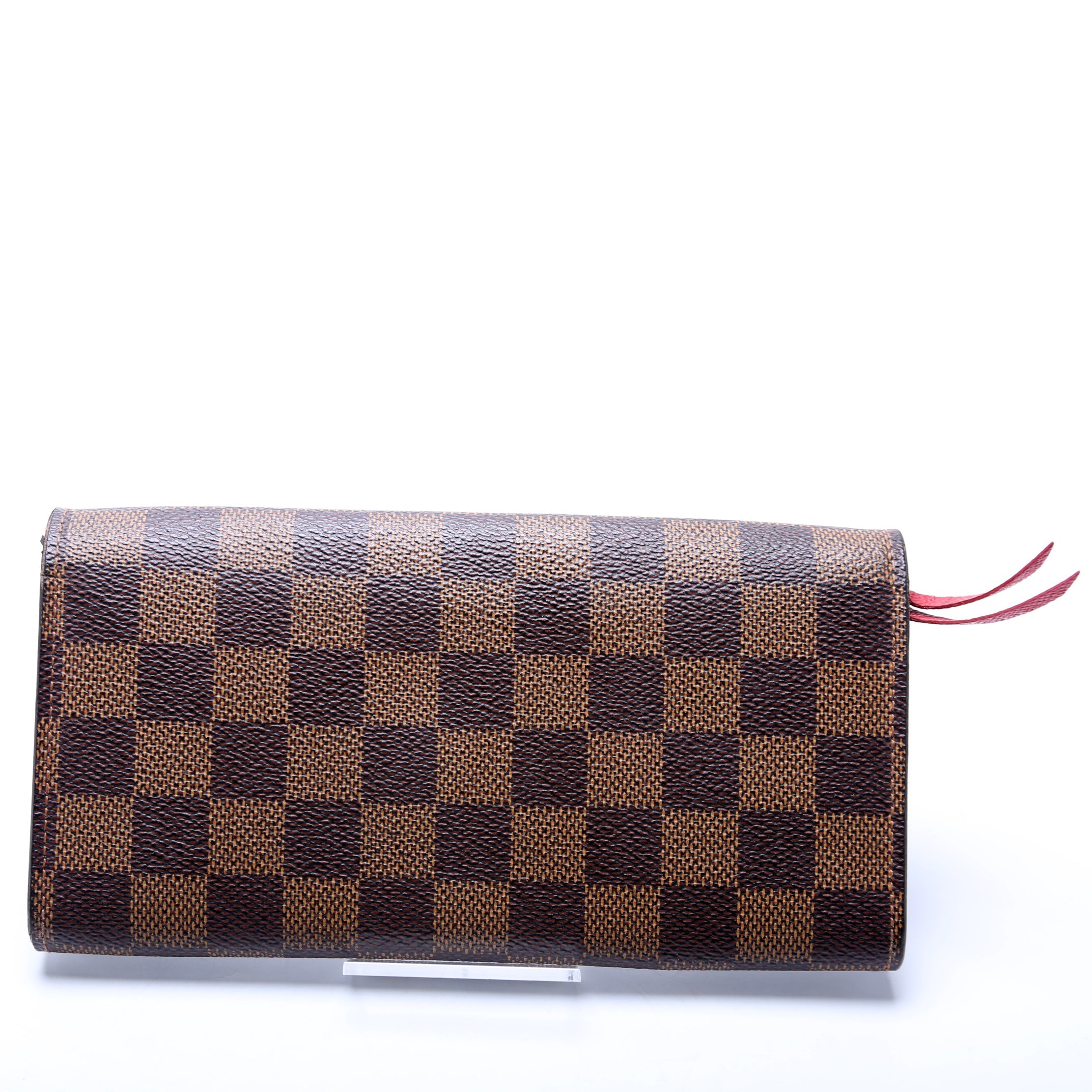 Emilie Wallet Damier Ebene