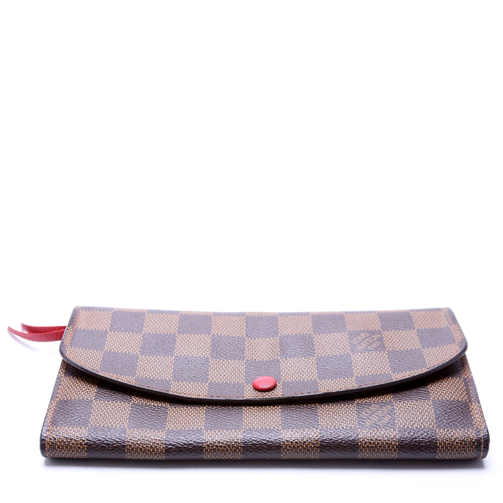 Emilie Wallet Damier Ebene