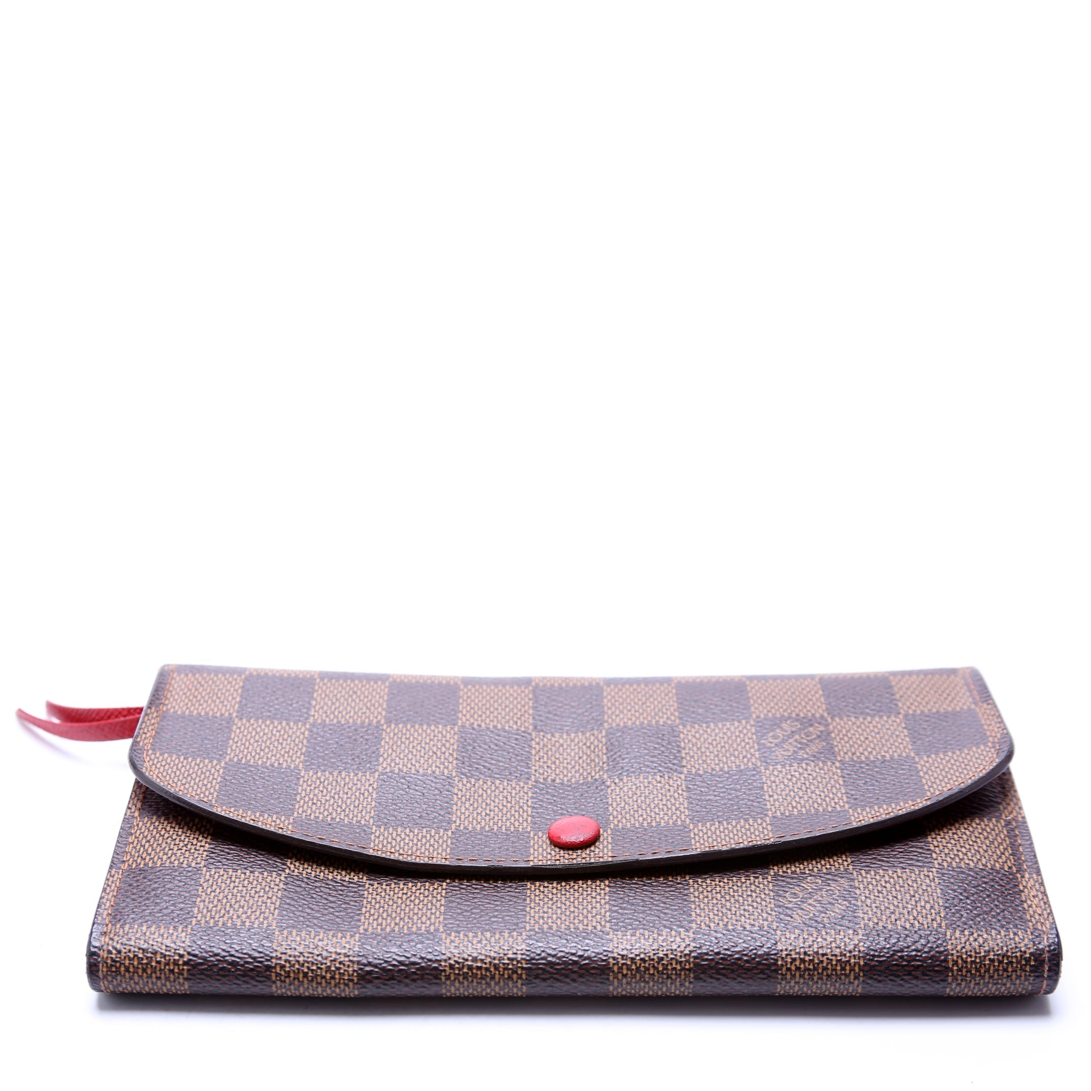 Emilie Wallet Damier Ebene