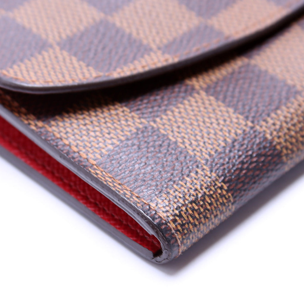 Emilie Wallet Damier Ebene