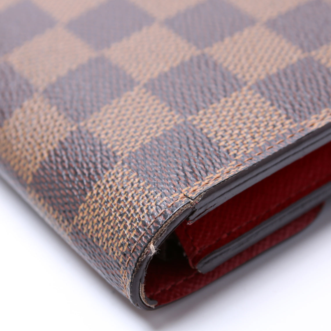 Emilie Wallet Damier Ebene