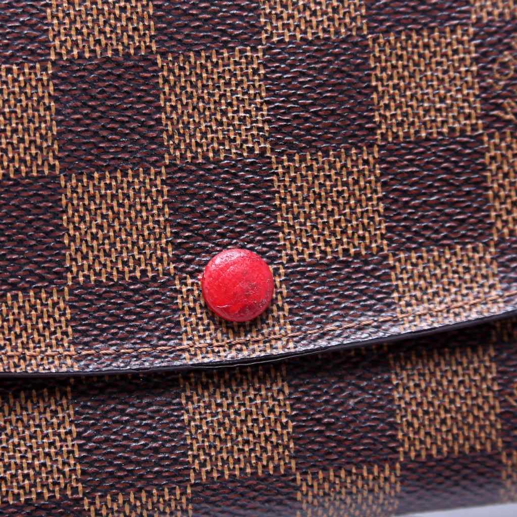 Emilie Wallet Damier Ebene