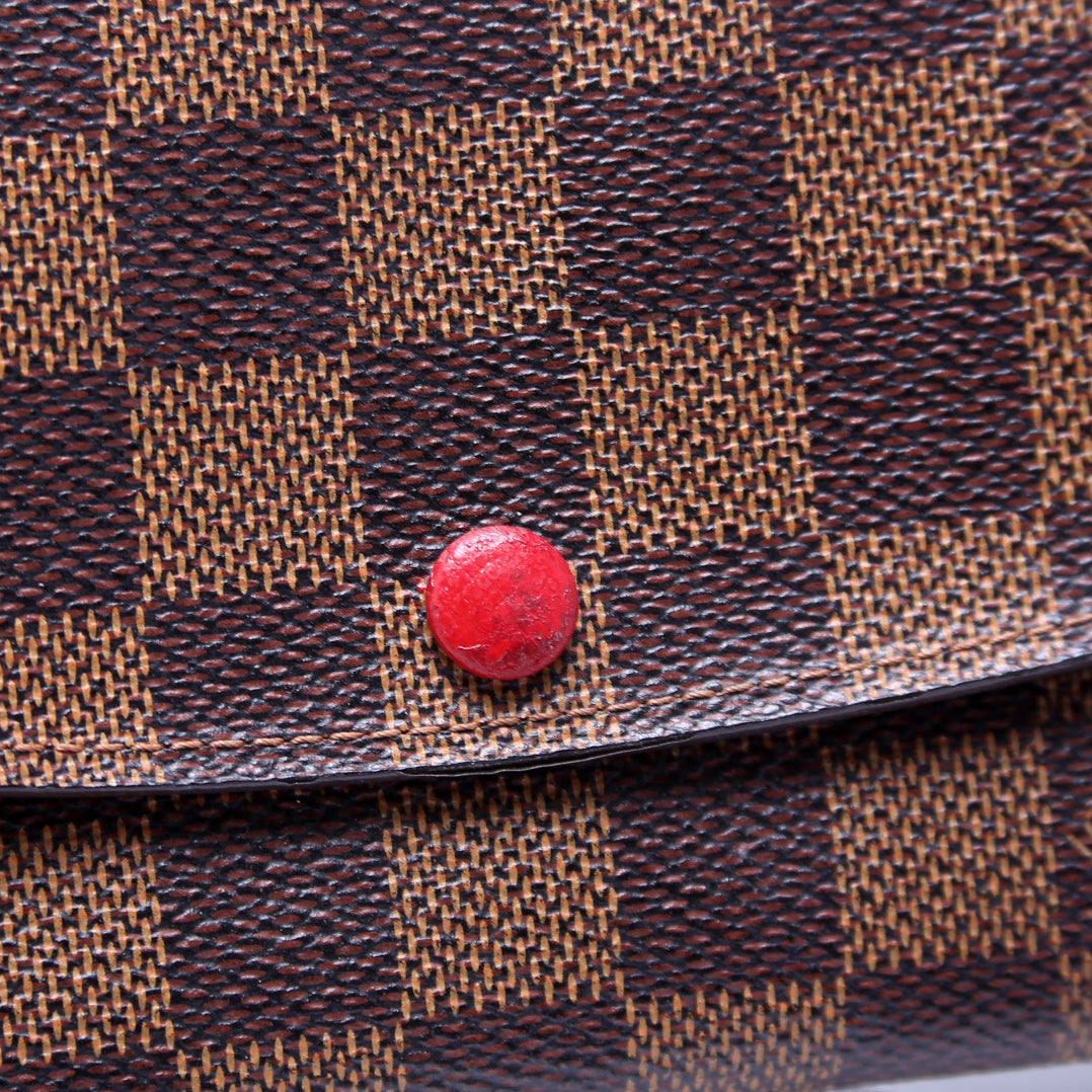 Emilie Wallet Damier Ebene