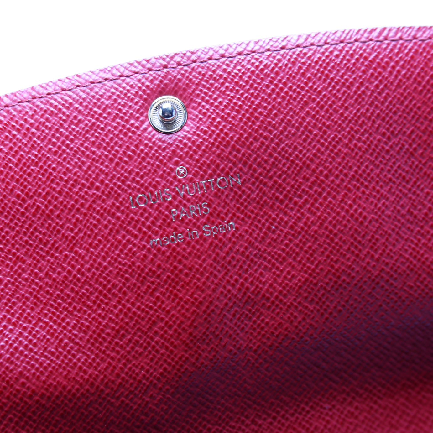 Emilie Wallet Damier Ebene