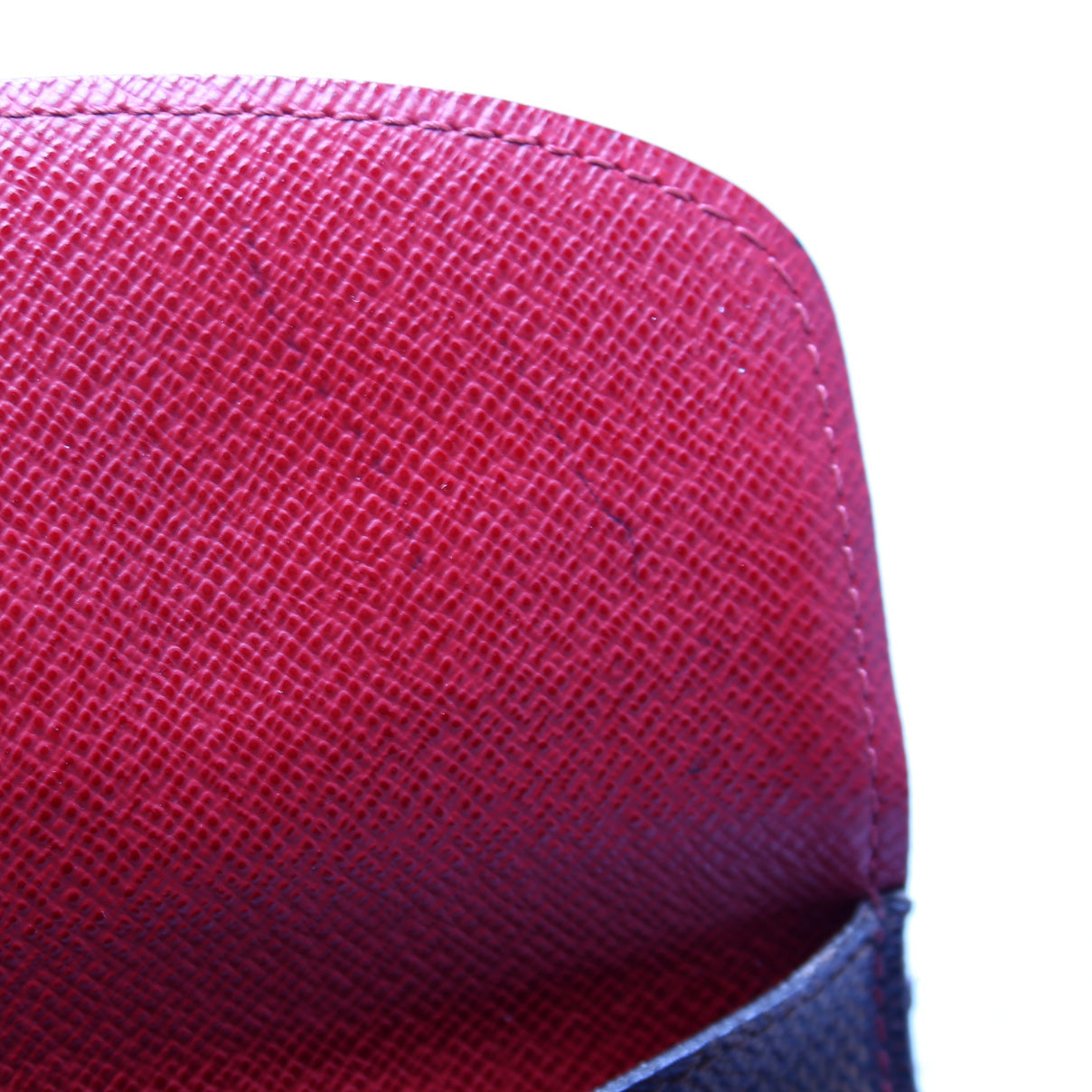 Emilie Wallet Damier Ebene