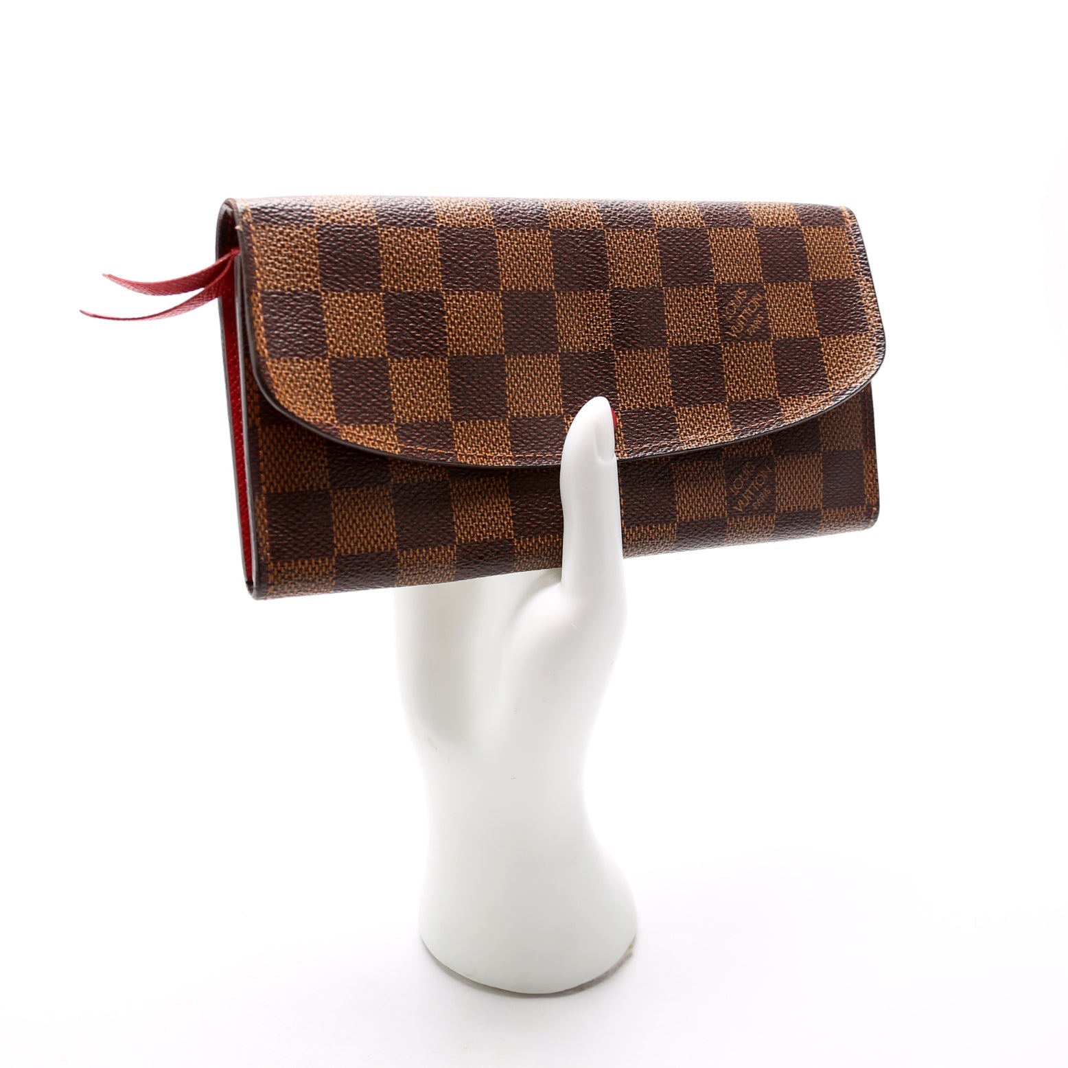 Emilie Wallet Damier Ebene