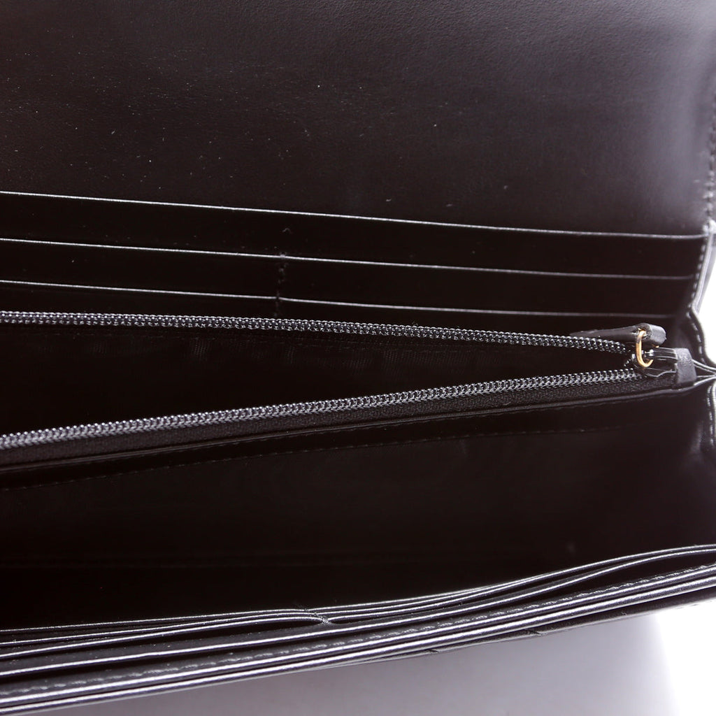 443436 Marmont Continental Wallet Black