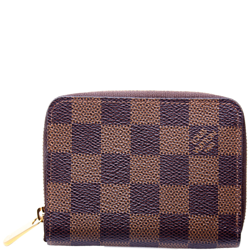 Zippy Coin Purse Damier Ebene