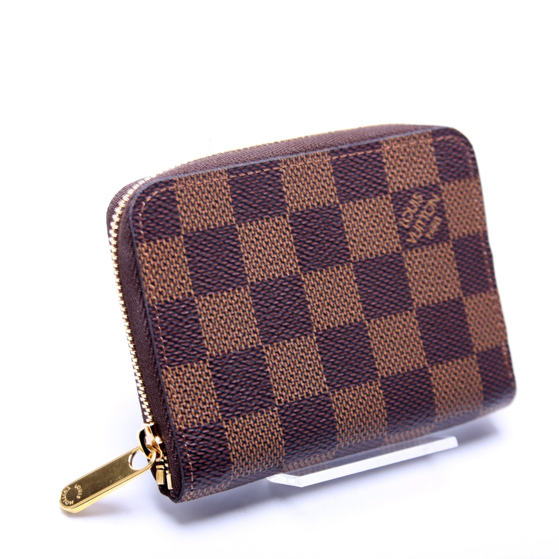 Zippy Coin Purse Damier Ebene