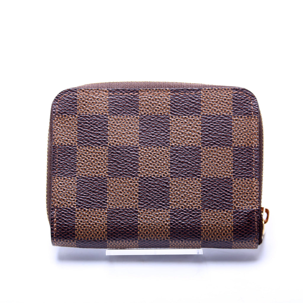 Zippy Coin Purse Damier Ebene