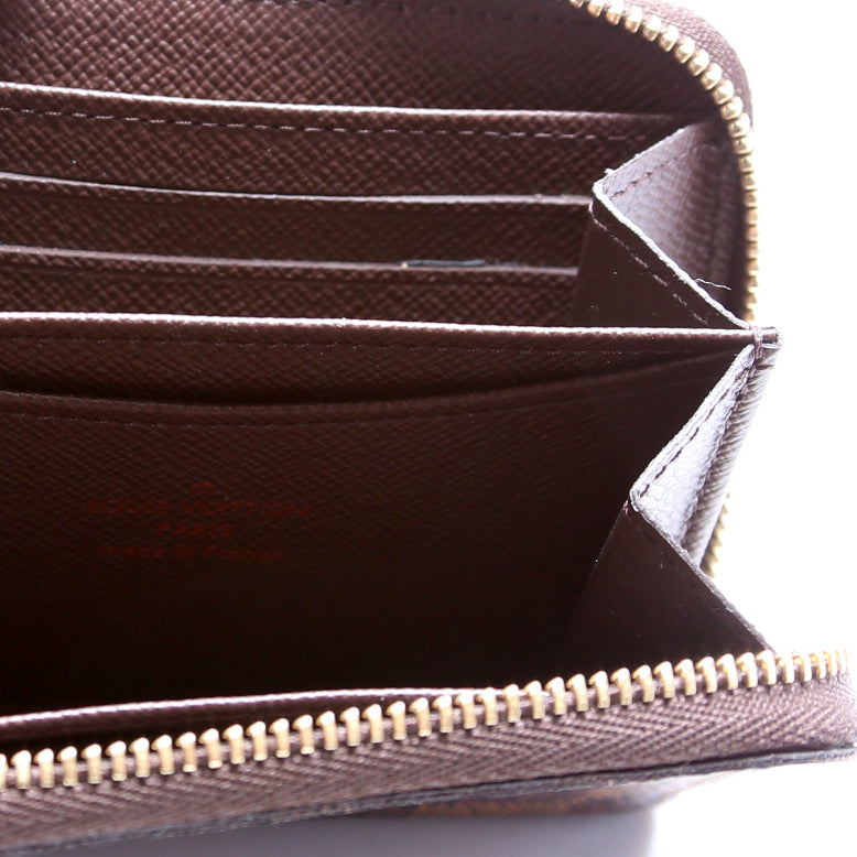 Zippy Coin Purse Damier Ebene