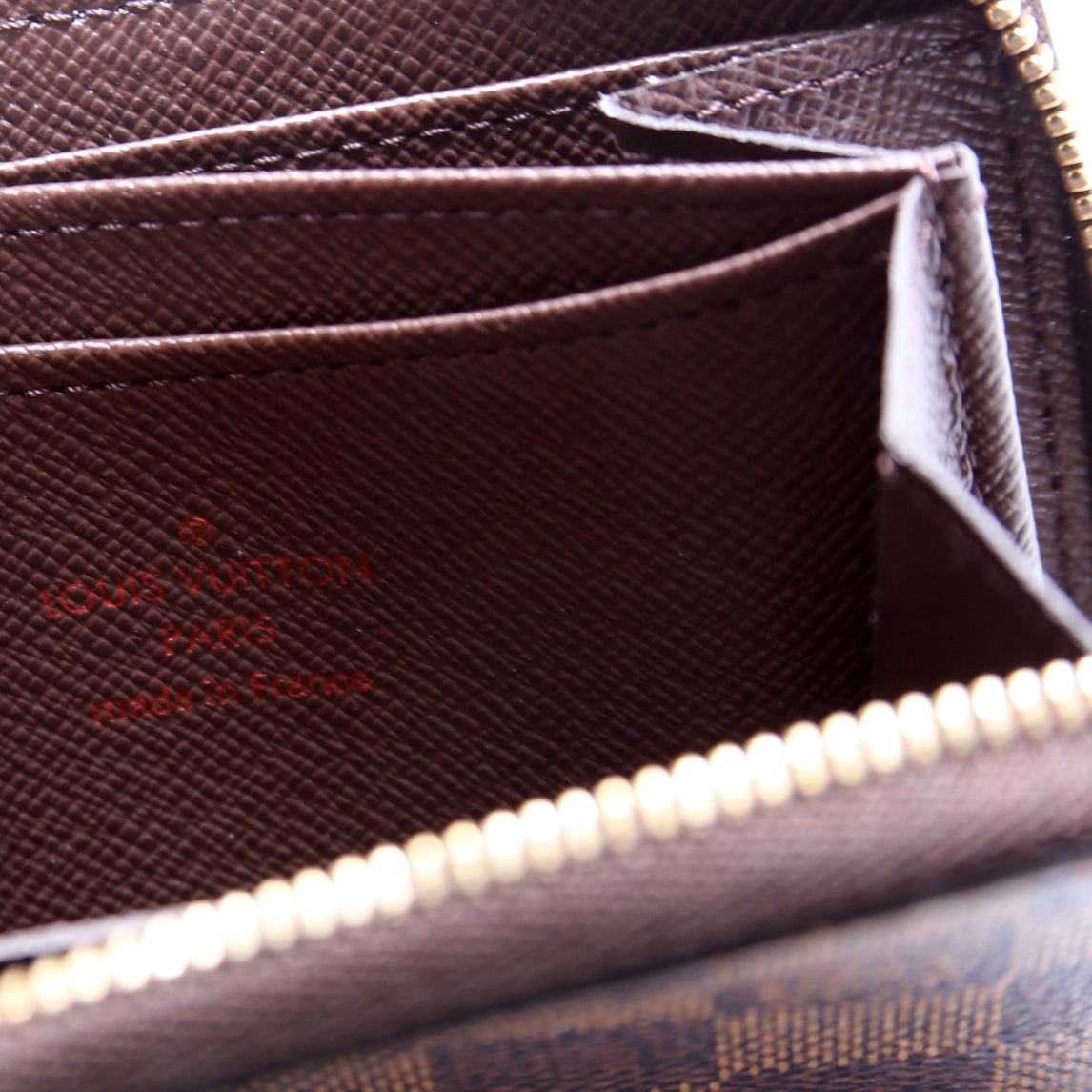Zippy Coin Purse Damier Ebene