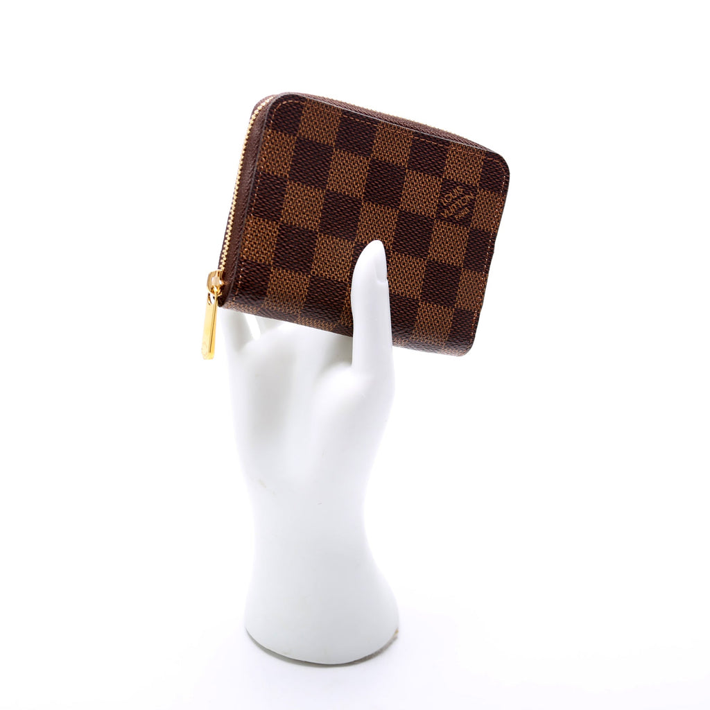 Zippy Coin Purse Damier Ebene