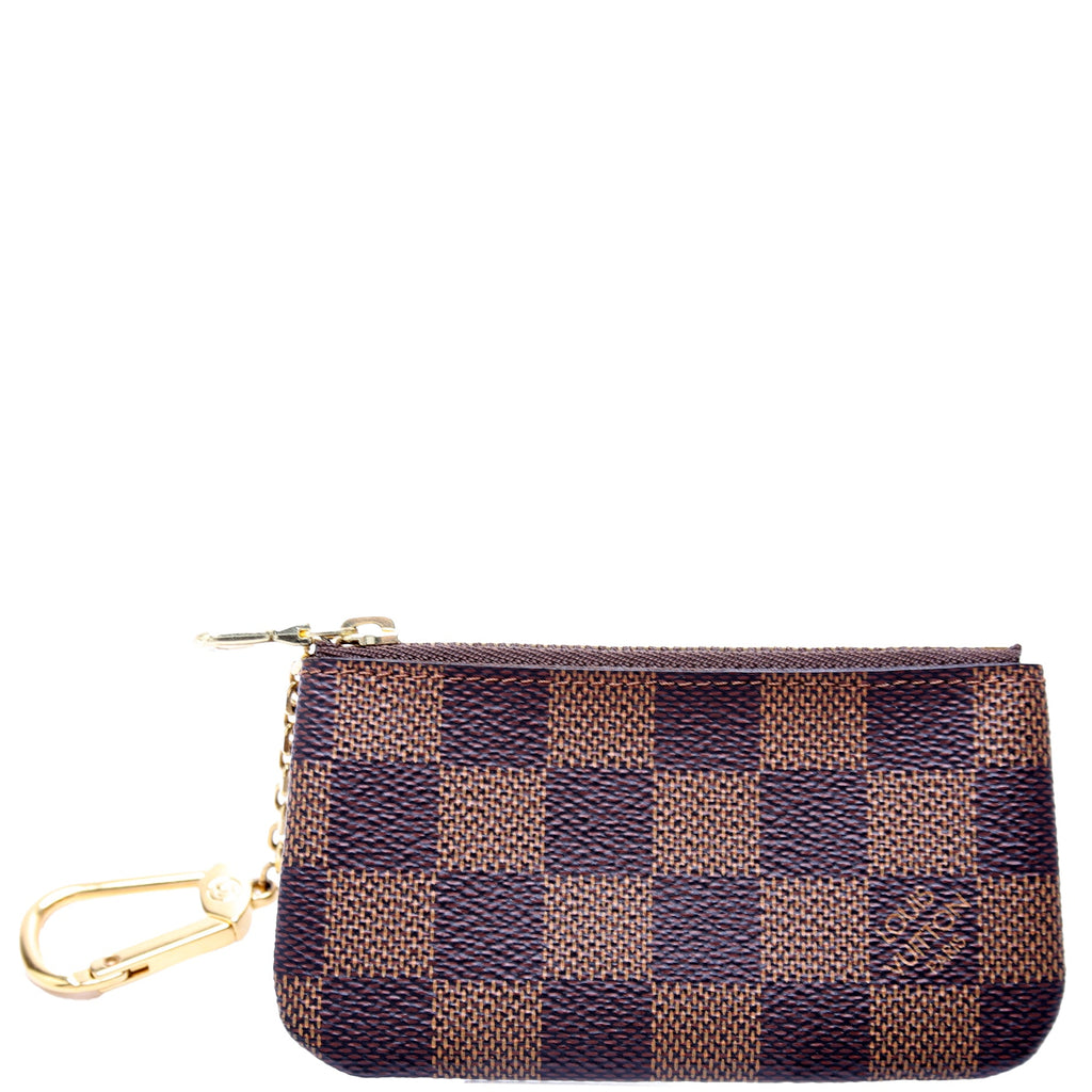 Pochette Cles Damier Ebene