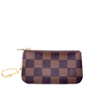 Pochette Cles Damier Ebene