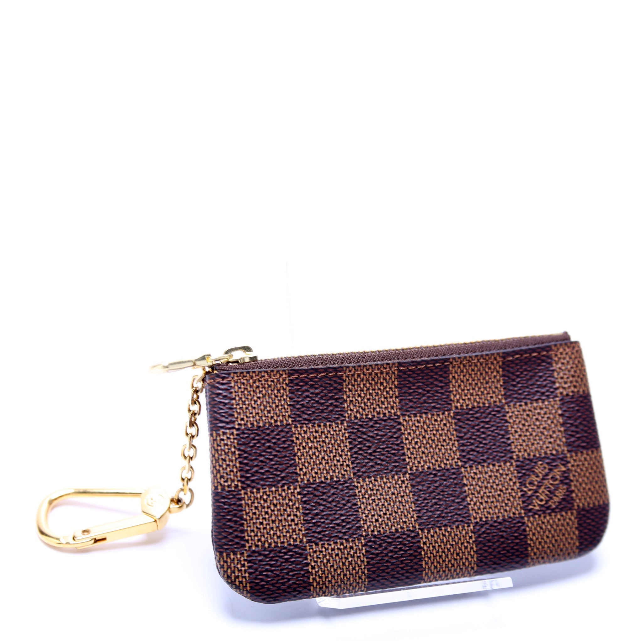 Pochette Cles Damier Ebene