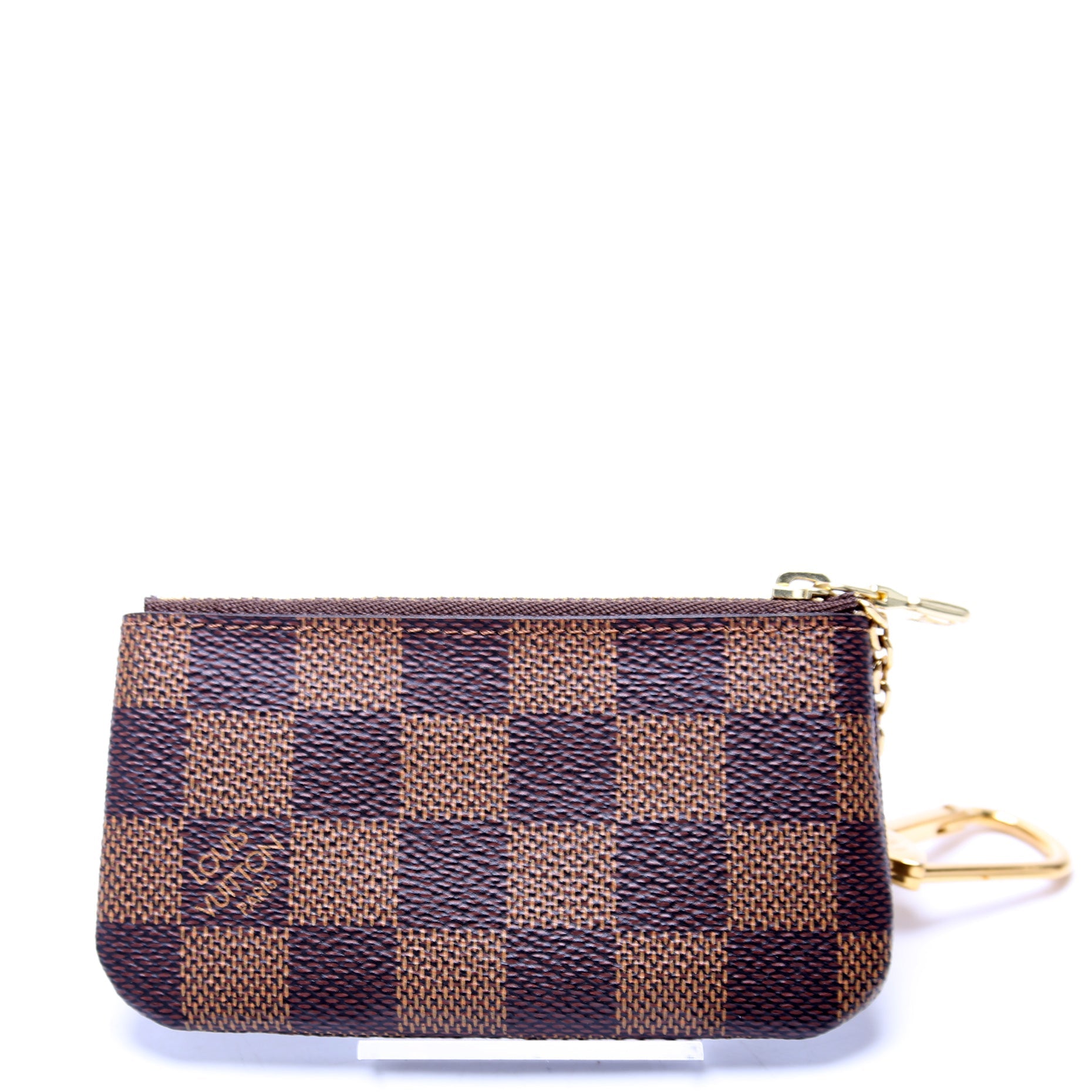 Pochette Cles Damier Ebene