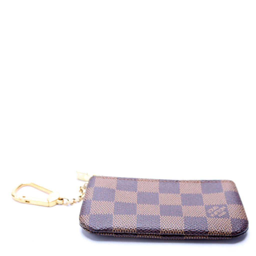 Pochette Cles Damier Ebene