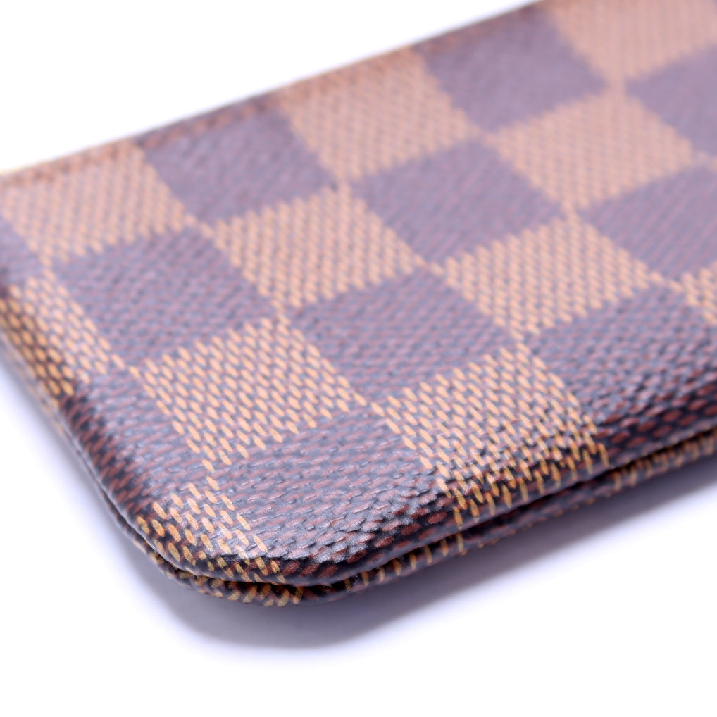 Pochette Cles Damier Ebene