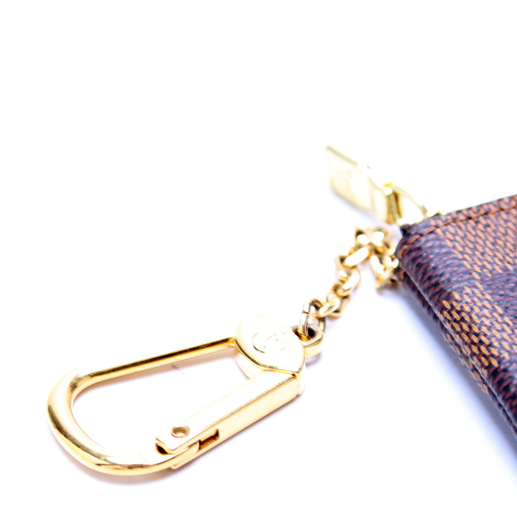 Pochette Cles Damier Ebene
