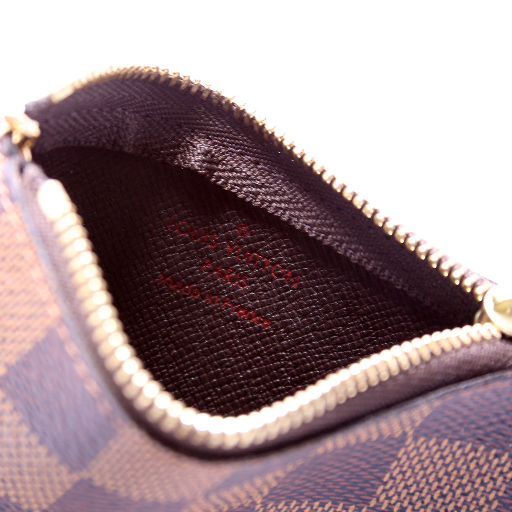 Pochette Cles Damier Ebene
