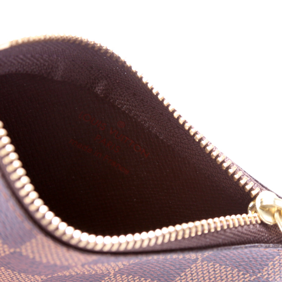 Pochette Cles Damier Ebene