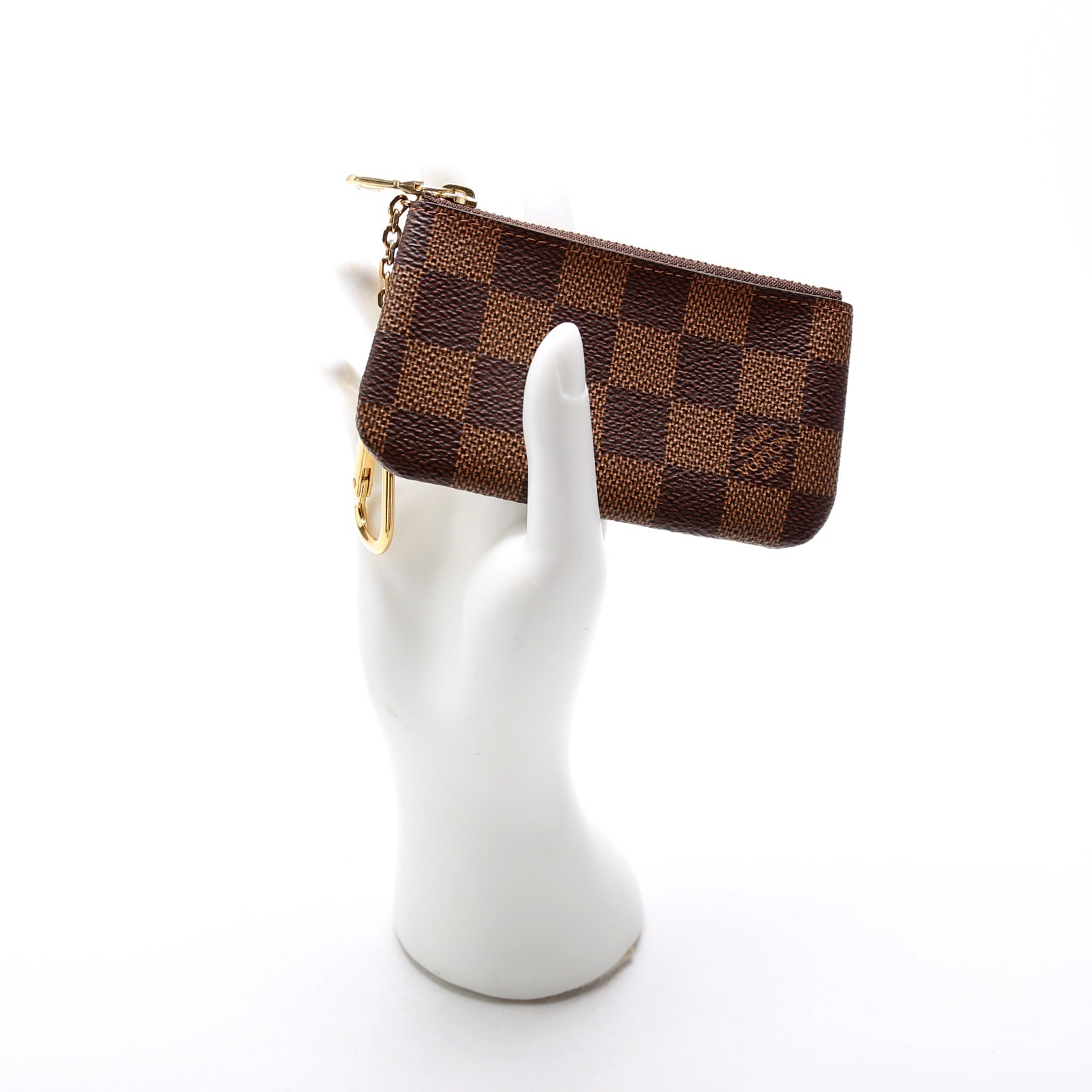 Pochette Cles Damier Ebene