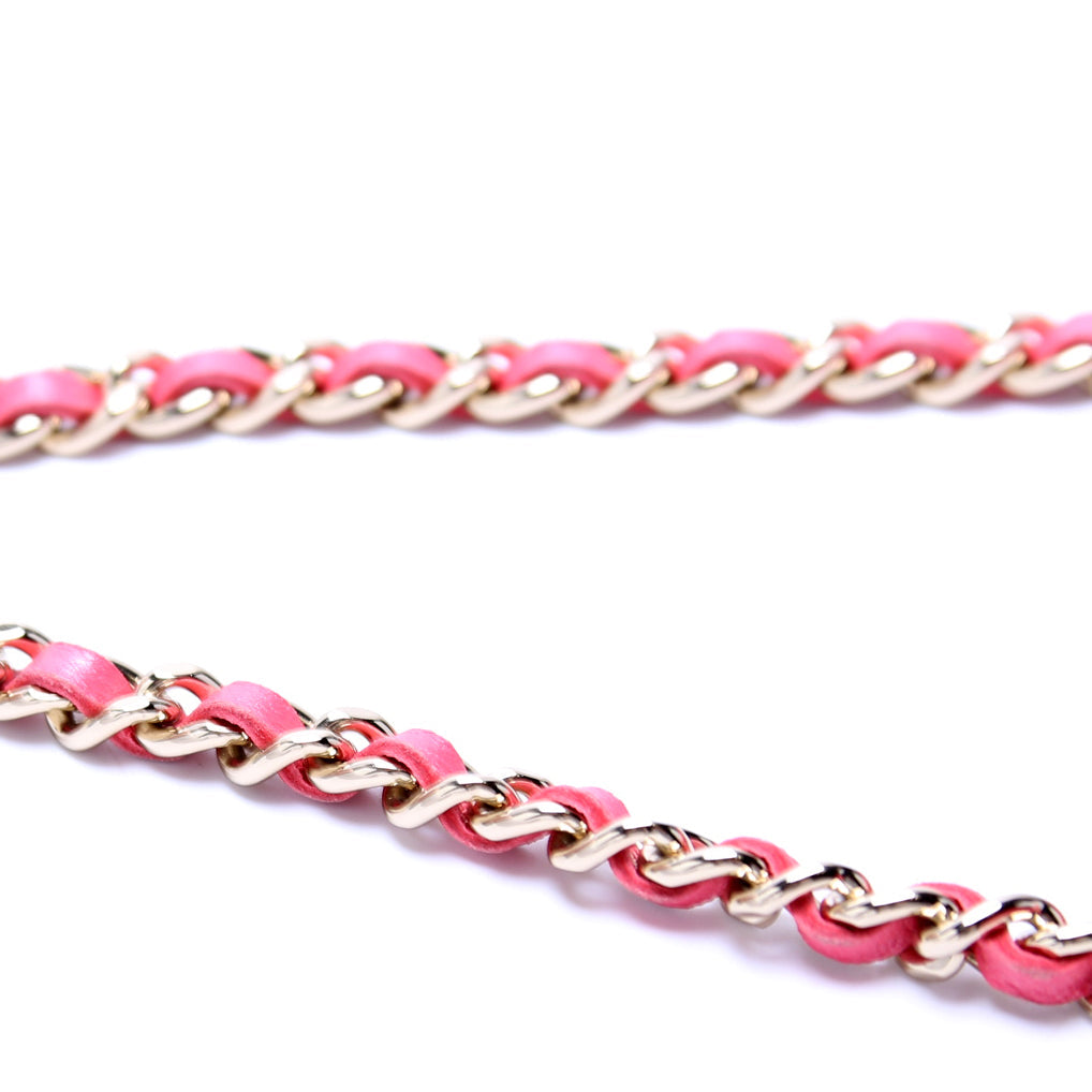 WOC Pearl CC Lambskin Pink
