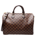 Speedy 35 Bandouliere Damier Ebene