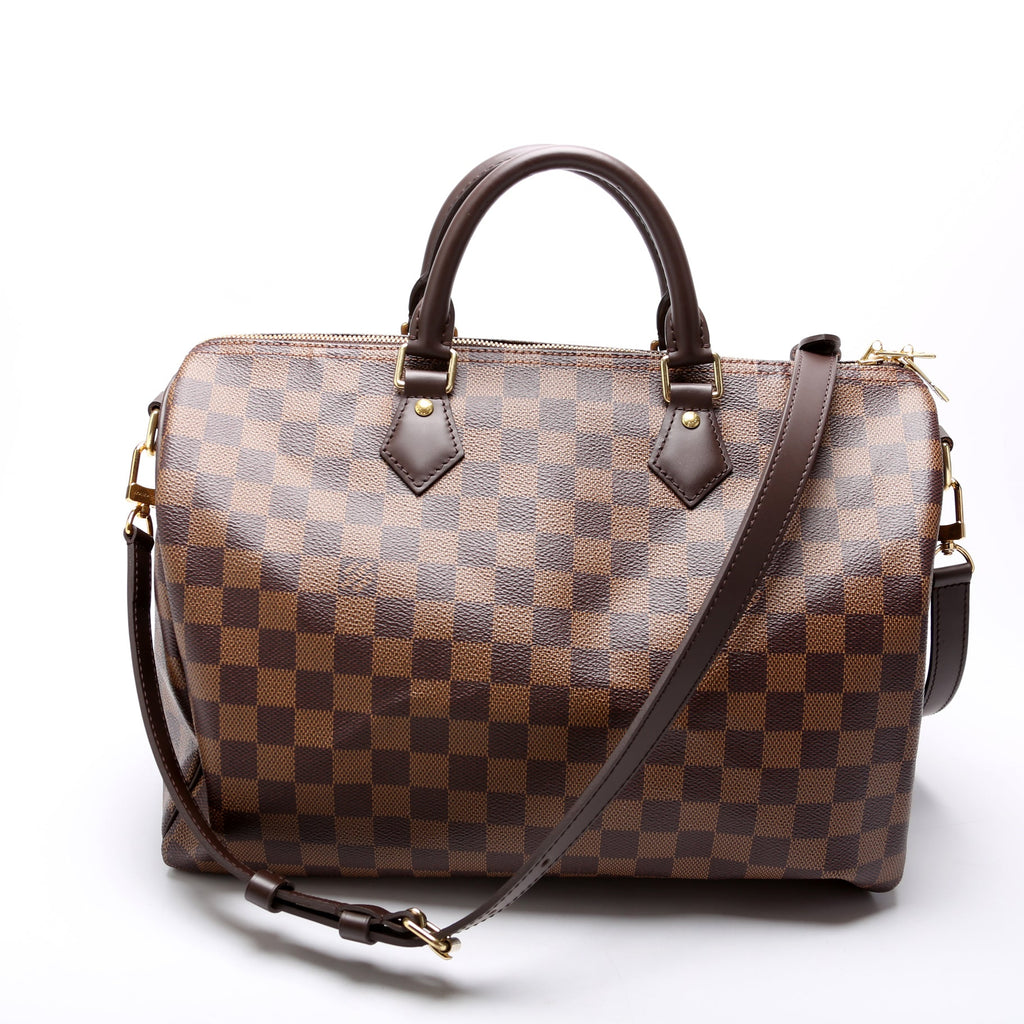 Speedy 35 Bandouliere Damier Ebene