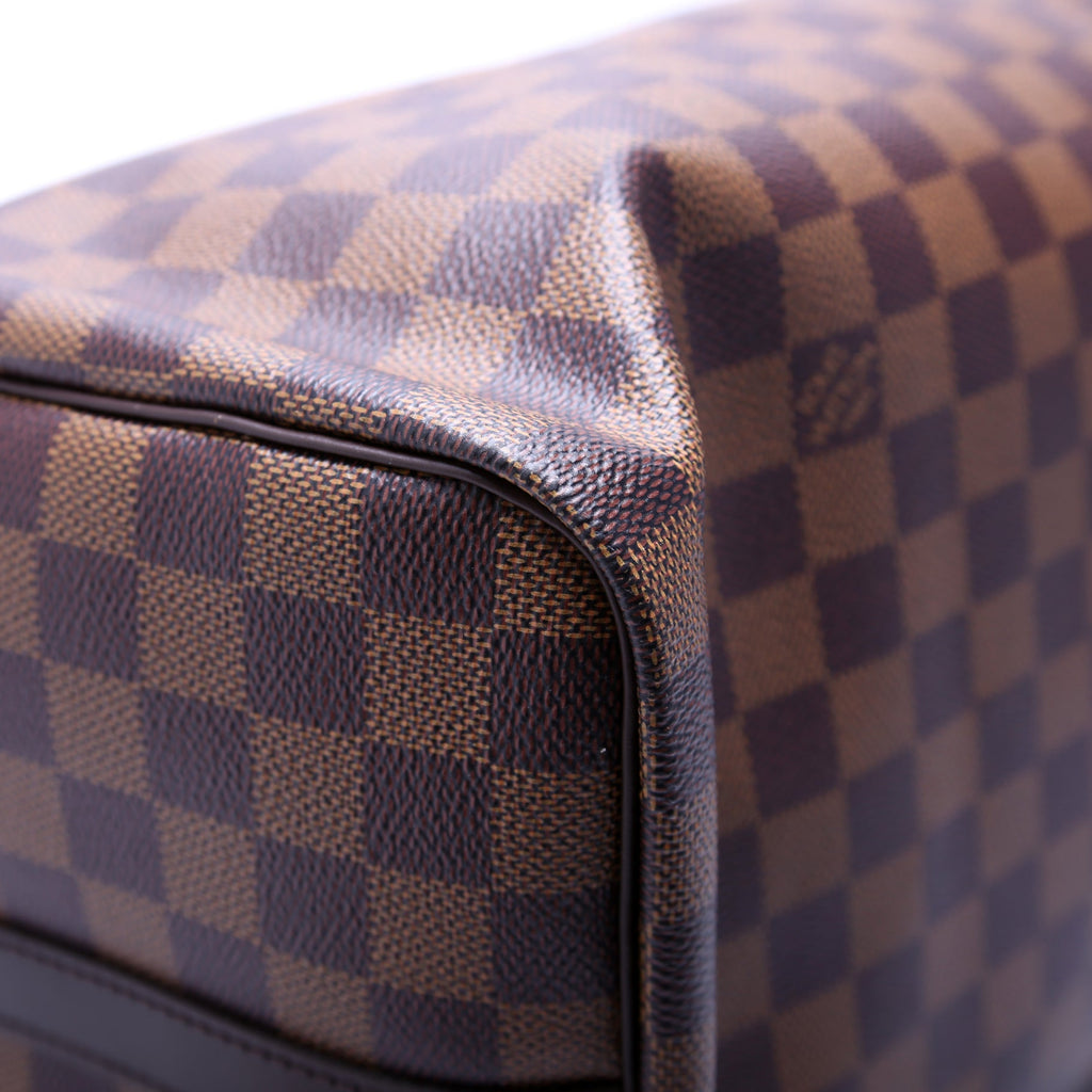 Speedy 35 Bandouliere Damier Ebene