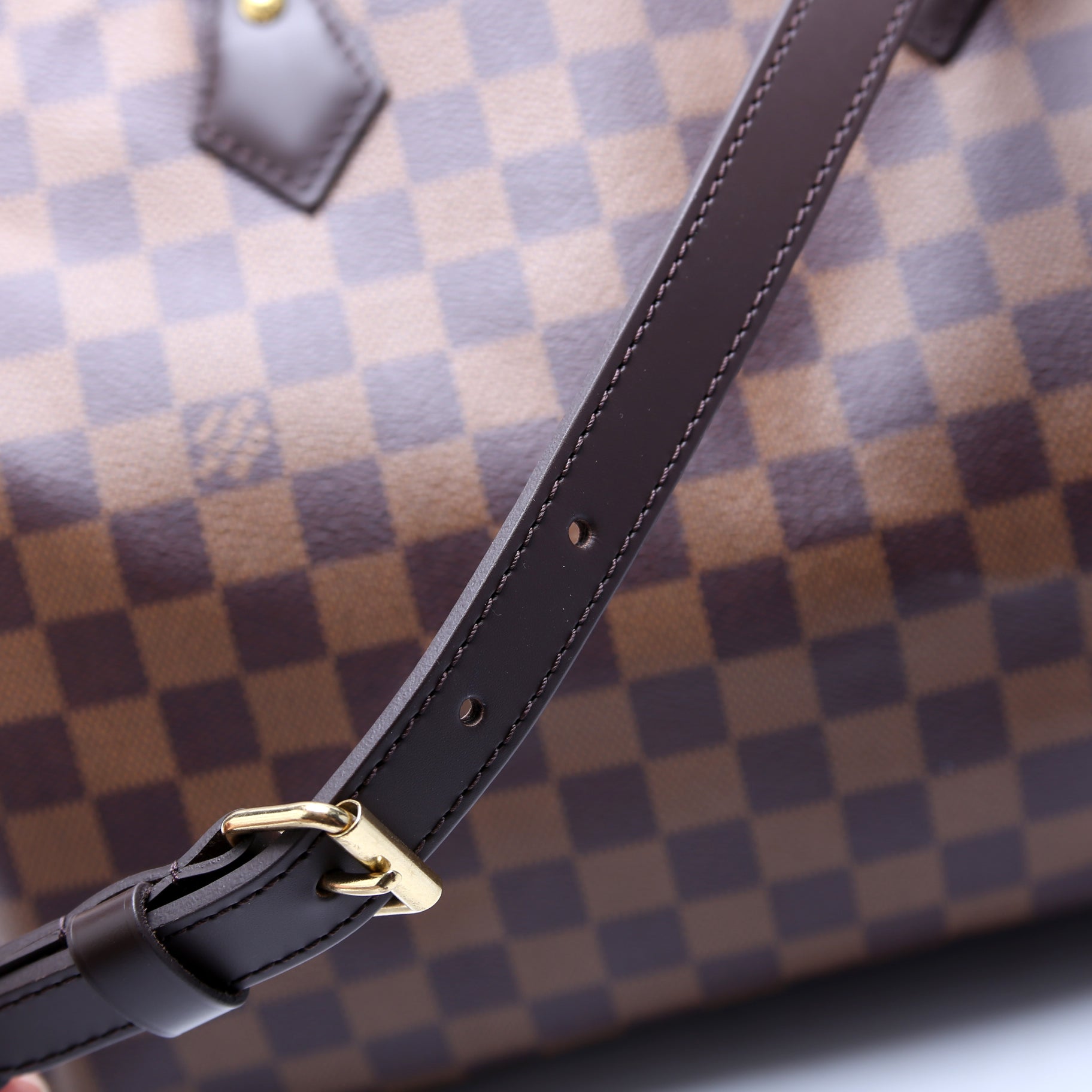 Speedy 35 Bandouliere Damier Ebene