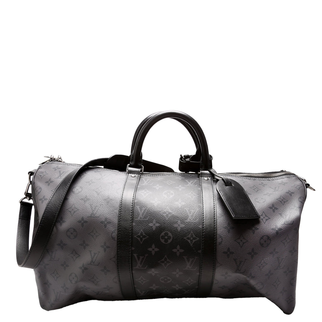 Keepall 50 Bandouliere Reverse Monogram Eclipse