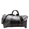 Keepall 50 Bandouliere Reverse Monogram Eclipse