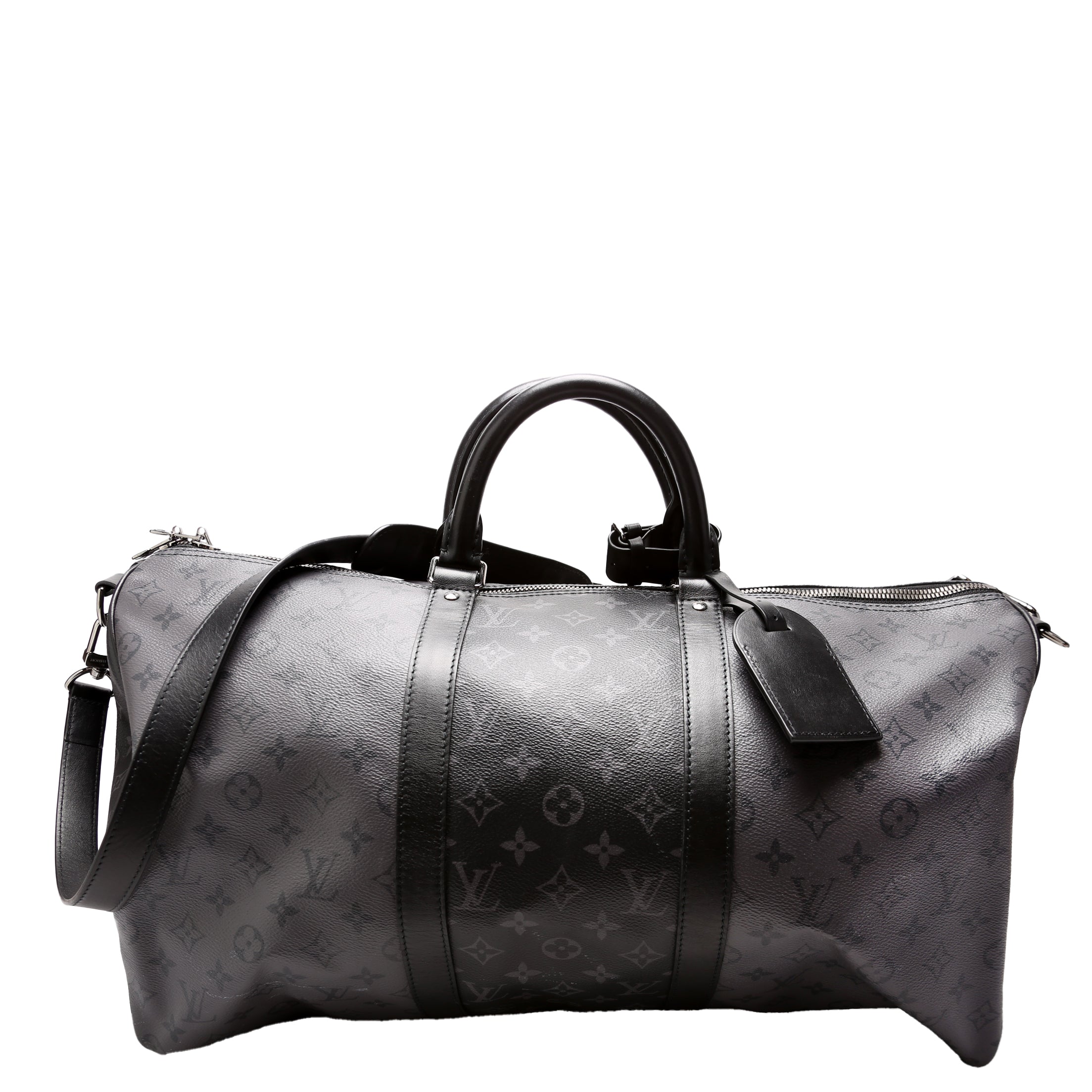 Keepall 50 Bandouliere Reverse Monogram Eclipse